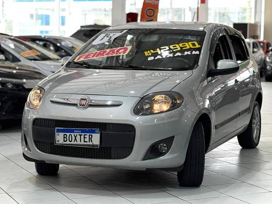 FIAT PALIO 1.6 MPI ESSENCE 16V FLEX 4P MANUAL
